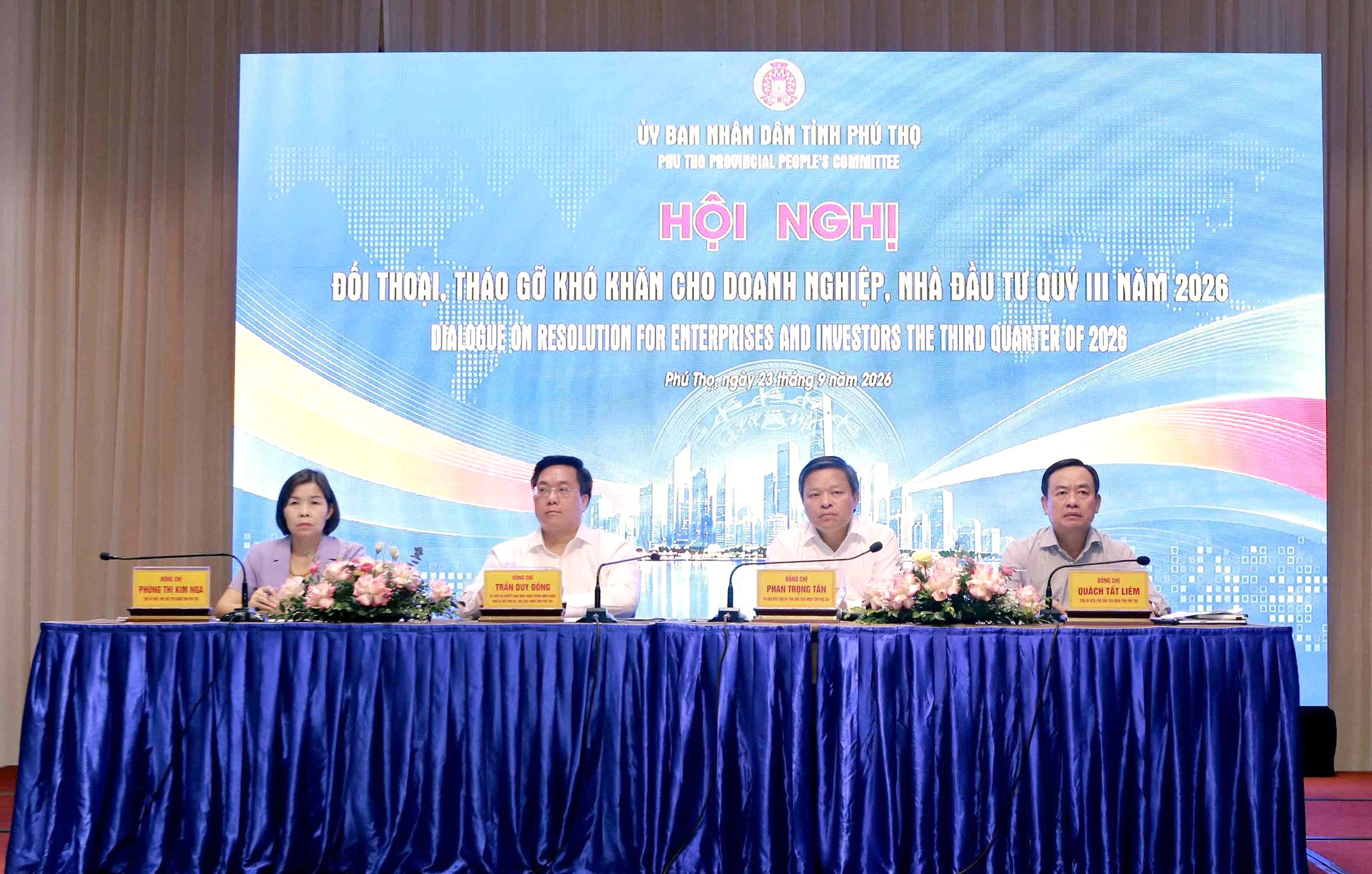 Phú Thọ: Doanh nghiệp kiến nghị tháo gỡ vướng mắc về mặt bằng, hạ tầng và nhà ở công nhân